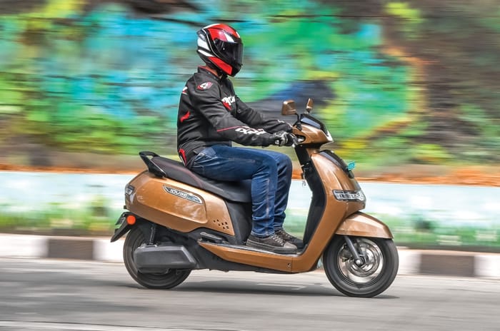 TVS iQube 2.2 road test, review